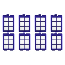 8PCS Suitable For Eufy X8 Double Cyclone Sweeping And Dragging Dust Collector Filter Screen Filter Elements Hepa Filter