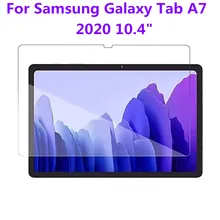 9H Tempered Glass Screen Protector For Samsung Galaxy Tab A7 10.4 Inch 2020 SM-T500 T505 T507 Anti Scratch Clear Protective Film