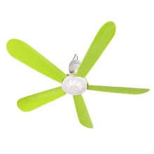 AC220-240V 20w power electric mini ceiling fan mosquito net fan 500mm Gentle breeze Ceiling Fan 5 blades hanging fan