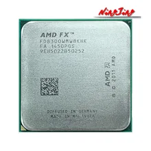AMD FX-8300 FX 8300 FX8300 3.3 GHz Eight-Core 8M Processor Socket AM3+ CPU 95W Bulk Package FX-8300