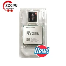 AMD Ryzen 5 3600 NEW R5 3600 3.6 GHz Six-Core Twelve-Thread CPU Processor 7NM 65W L3=32M 100-000000031 Socket AM4