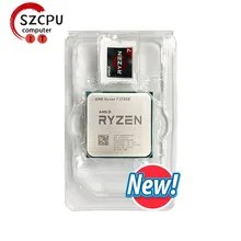 AMD Ryzen 7 5700X R7 5700X 3.4 GHz Eight-Core 16-Thread CPU Processor 7NM L3=32M 100-000000926 Socket AM4 New but without cooler