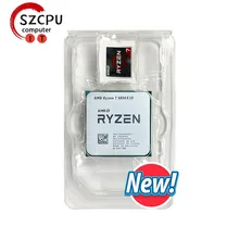 AMD Ryzen 7 5800X3D R7 5800X3D 3.4 GHz 8-Core 16-Thread CPU Processor 7NM L3=96M 100-000000651 Socket AM4 New but without fan