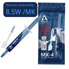 ARCTIC 4g MX-4 Thermal Compound Conductive Grease MX 4 Silicone Paste Heat Sink Processor CPU GPU Cooler Cooling Fan Plaster