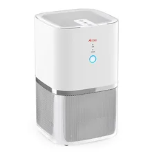 Acare Air Purifier with 3 Filters for Home Office 1 True HEPA Filter Air Cleaner Negative Ion Generator Quiet Enough for Bedroom