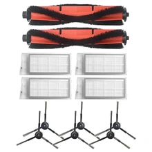 Accessories For Xiaomi Roidmi EVE Plus Robotic Vacuum Cleaner Mop Cloth Hepa Filter Brush Dust Bag Replacement Spare Parts