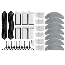 Accessories HEPA Filter Brush Dust Bag Cloth Replacement Rag For Xiaomi Roidmi EVE PLUS Vacuum Cleaner Accessories Spare Parts