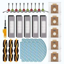 Accessory Kit Replacement for Ecovacs DEEBOT OZMO T8 AIVI T8 Max N8 Pro N8 Pro+ Robot Vacuum Cleaner