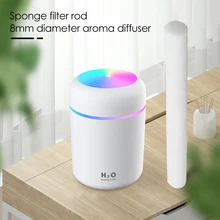 Air Humidifier Cotton Swabs Replacement Cotton Sponge Stick Aroma Mist Maker Filters Aromatherapy Machine Filter Rod