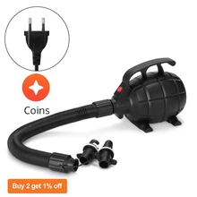 Air Pump Portable Convenient Small Size Home Household Camping Utility Tool Air Bed Air Mat Air Inflation Tool Quick Safety