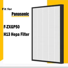 Air Purifier Filter F-ZXGP50 Replacement For Panasonic F-VXG50 F-VXH50 F-PXH55 F-PXM55 HEPA filter Dust Pollen Collection Filter
