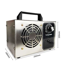 Air Purifier Stainless Steel Ozone Generator 220V 5g/10g/15g/20g/24g/28g/32g/36g/48g Air Cleaner Sterilization Ozonizer