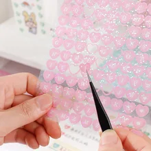 Alphabet Letter Stickers 1 Pcs Self Adhesive Abc Sticker Metallic Finish For Diy Scrapbook Birthday Card Craft Lettering