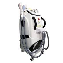 Alyusen 4 In 1 Magneto Optical OPT Hair Machine Removal High Focus Painless Flawless Tattoo Hair Remover Machine