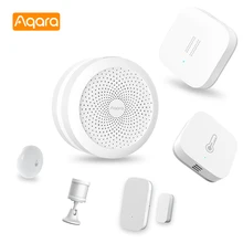 Aqara Window Door Sensor Temperature Sensor Vibration Sensor Movement Sensor Human Body Motion Sensor Zigbee 3.0 Homekit
