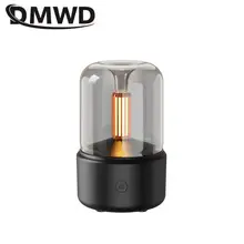 Aroma Humidifier Ultrasonic Atomization Scent Diffuser Machine Intelligent Air purifer Aromatherapy Light Cold Mist Maker