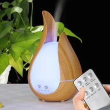 Aromatherapy Essential Oil Diffuser For Room 200ml Home Aroma Air Humidifier With Remote Control Fogger With Light-2022 NEWEST