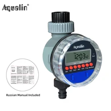 Automatic LCD Display Watering Timer Electronic Home Garden Ball Valve Water Timer For Garden Irrigation Controller#21026