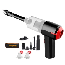 Automotive Vacuum Cleaner 90000Pa Cleaning Machine Blower Car Accessories Wireless Cordless Very Powerful Hand Portable Parts