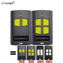 BENINCA Garage Door Remote Control 433.92mhz Rolling Code BENINCA TO.GO 2VA 4VA VA WV Gate Remote Control BENINCA TOGO 2WV 4WV