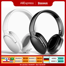 Baseus D02 Pro Wireless Headphones Sport Bluetooth 5.3 Earphone Handsfree Headset Ear Buds Head Phone Earbuds For iPhone Xiaomi