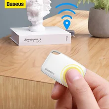 Baseus Wireless Smart Tracker Anti-lost Alarm Tracker Key Finder Child Bag Wallet Finder APP GPS Record Anti Lost Alarm Tag