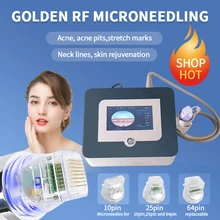 Beauty Product Skin Care Equipment Microneedling RF Machine Micro Needle Device Face Lift Facial Tightening Wrinkle Removal Frac