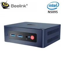 Beelink Mini S GK MINI Intel Celeron J4125 N5095 Windows 11 MINI PC DDR4 8GB 128GB 256GB SSD WIFI5 BT4.0 Game Computer VS GK3V