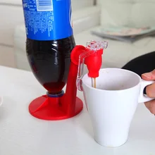 Beverage Inverted Water Pump Dispenser Large Bottle Drink Holder Creative Drinking Switch Mini Faucet For Party Family Kids