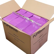 Black Bubble 100 Pcs Envelopes for Shipping Bags Padded Envelopes for Packaging Seal Mailing Gift Padding Purple and Pink Green