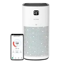 BlitzHome Air Purifier Smart WiFi PM2.5 Monitor H13 True HEPA Filter Quiet Cleaner Odor Eliminators With Google&Alexa Control