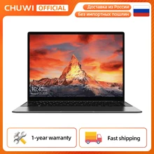 CHUWI GemiBook Pro 14 inch 2K Screen Laptop 8GB RAM 256GB SSD Intel Celeron Quad Core Windows 11 Computer with Backlit Keyboard