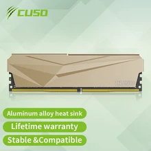 CUSO ram memory ddr4 8GB 16GB 2666MHz 3000MHz 3200MHz 3600MHZ Night Owl Series Memoria Ram Desktop Memory DIMM Gaming memory