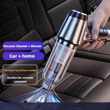 Car Vacuum Cleaner Home Appliance Inflatable Cleaning Machine USB Charging Wireless Portable Handheld Very Powerful For home