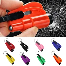 Car hammer car with multifunctional lifesaving hammer emergency escape hammer car glass broken window in one second