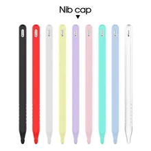 Case For Apple Pencil 2nd Generation For Apple Pencil 2 Holder Premium Silicone Cover Sleeve For iPad 2018 Pro 12.9 11 inch Pen