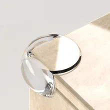 Children's Spherical Anti-Collision Corner Household Table Corner Transparent Rubber Anti-Collision Corner Protection Baby Prote