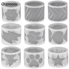 Chzimade 1Mx3cm Honeycomb Heart Star Reflective Tape Sticker for Clothing Iron Bags T-shirt Heat Trasfered Sticker Garment Decor