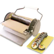 Commercial Stainless Steel Manual Sushi Maker Roll Making Machine Sushi Riceball Maker mold for sushi