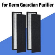Compatible With FLT4825 Filter B Replacement H13 Hepa Filter for Germ Guardian Air Purifier Model AC4820 AC4825 AC4870 AC4825DLX