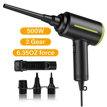 Compressed Air Duster for Computer Keyboard Cleaning Rechargeable Air Blower Air Pump Powerful Duster Compressed Air Cans