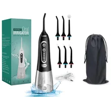 Cordless Oral Irrigator Water Pick Teeth Cleaner Electric Water Flosser Rechargeable Teeth Whitening Dental Product Tooth Shower