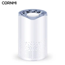 Cornmi Air Purifier HEPA Filter UV Lamp Purification Negative Ion Generator for Home Baby Room Formaldehyde Removal Air Cleaner