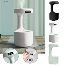 Creative Anti-gravity Water Drop Humidifier 500ML Levitating Water Drops Atomization Time Water Fountain Lamp Gift