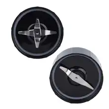 Cross And Flat Blade Juicer Holder Blade Blenders Base Gear Fit For Magic 250W