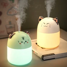 Cute Pet Humidifier Mini Office Desktop Air Conditioning Room Air Humidification Usb Small Household Heavy Fog Spray