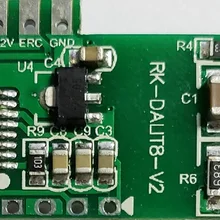 DALI color temperature module DALI DT8 module DALI color temperature power supply RK-DALIT8-V2