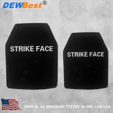 DEWBest size 11"x14" big plate 10"x12" Nij IIIA bullet proof paltes Ballistic bulletproof board