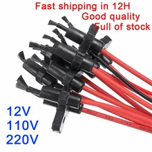 DIY Car Anion Generator Output 80 Million Pcs High Density 10 Brush Negative Ion Generator air Purifier Parts for Home Ionizer