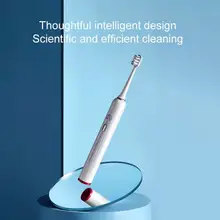 DR路BEI GY3 Oral Brushes Ipx7 Waterproof USB Powered Ultra-fine Bristles Ultrasonic Electric Toothbrush for Travel